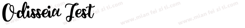 Odisseia Test字体转换